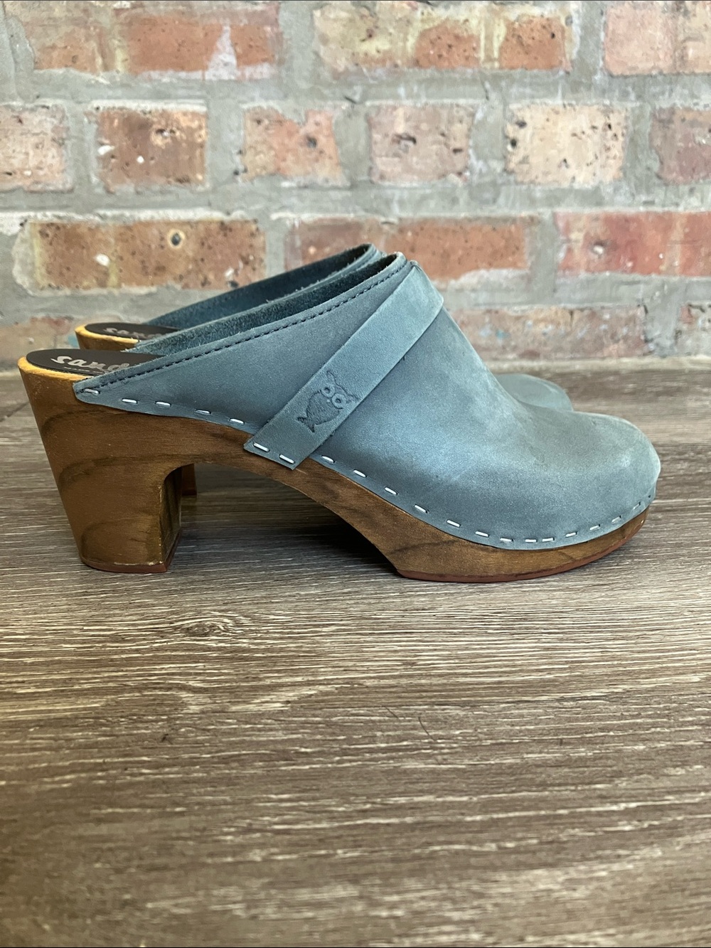 Sandgrens Swedish wooden clogs